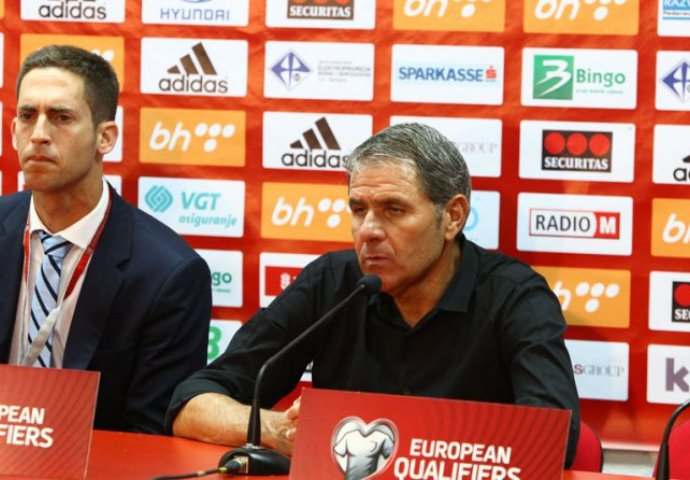 Džeko je i otac i majka reprezentacije BiH