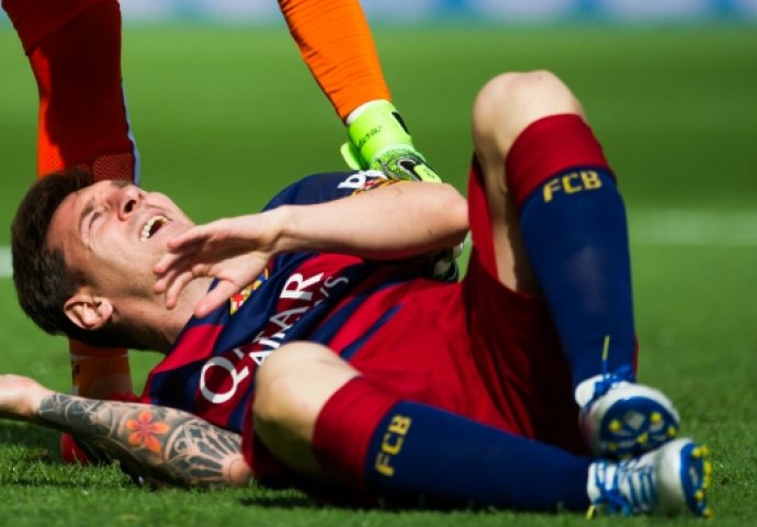Argentinski doktori: Messi neće biti spreman za El Clasico
