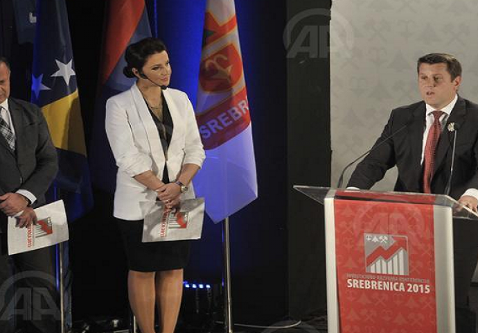 Ćamil Duraković otvorio konferenciju Srebrenica 2015: Danas budimo zajedništvo i pomirenje