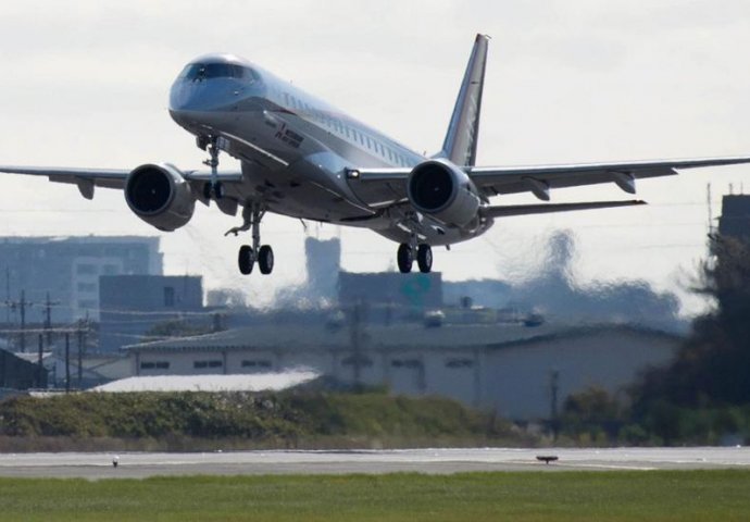 Japanci nakon 50 godina proizveli svoj putnički avion na mlazni pogon