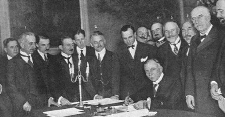 Na današnji dan 1920. godine: Potpisan Rapalski sporazum