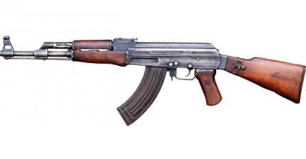 SSSR završio sa razvojem puške AK-47