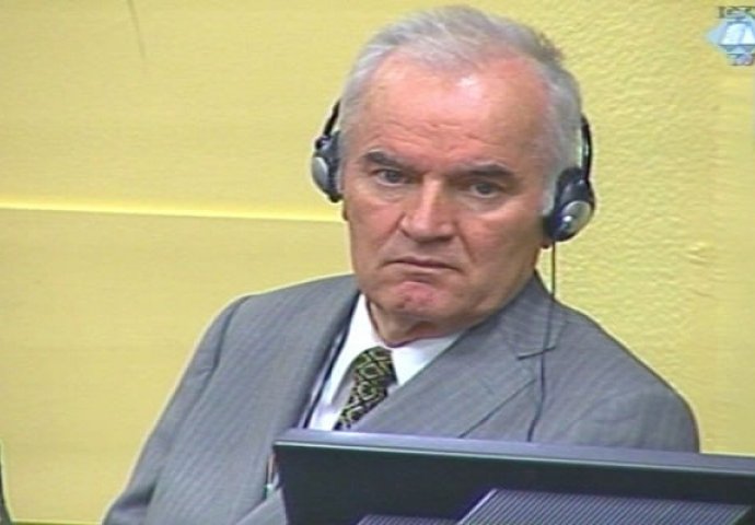 Danas nastavak suđenja Ratku Mladiću