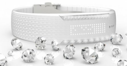 Loop Crystal - Pametna narukvica koja računa broj koraka, potrošene kalorije...