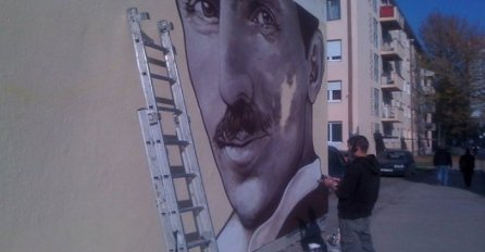 Prelijep mural osvanuo u centru Doboja!