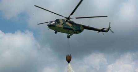 Ugašen požar u rejonu Bijele u općini Konjic