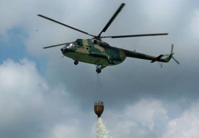 Ugašen požar u rejonu Bijele u općini Konjic