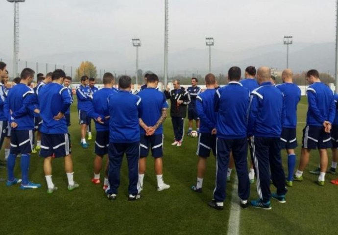 Zmajevi spremni za Irsku: Moramo biti sto posto agresivni i koncentrisani do samog kraja