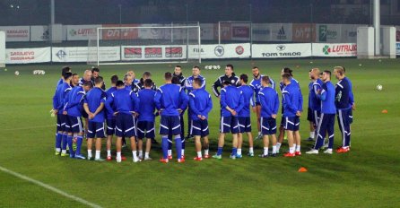 "Zmajevi" trenirali u Zenici, svi spremni za Irsku