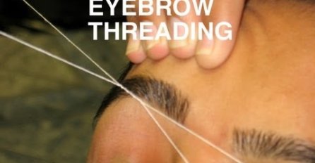 (VIDEO) Uzela je konac u ruke, a onda savršeno oblikovala obrve