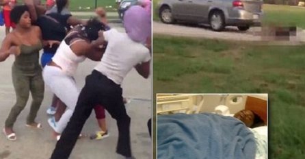 Vozačica se autom zaletjela i pregazila djevojčicu koja se netom prije potukla s drugim curama 