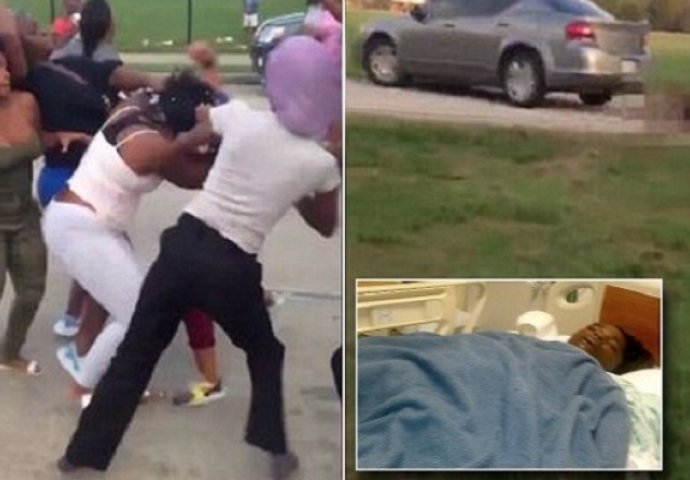 Vozačica se autom zaletjela i pregazila djevojčicu koja se netom prije potukla s drugim curama 