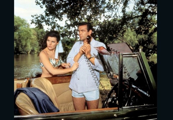Pogledajte koje je automobile vozio James Bond