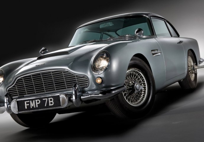 Pogledajte koje je automobile vozio James Bond