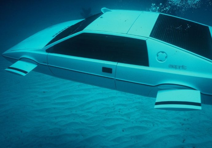 Pogledajte koje je automobile vozio James Bond