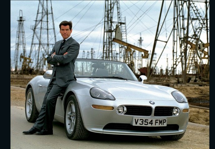 Pogledajte koje je automobile vozio James Bond