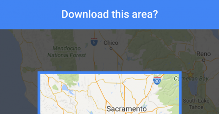 Idealno za putovanja: Google Maps sada možete koristiti i offline