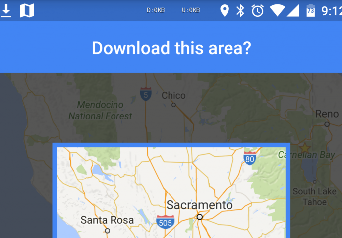 Idealno za putovanja: Google Maps sada možete koristiti i offline