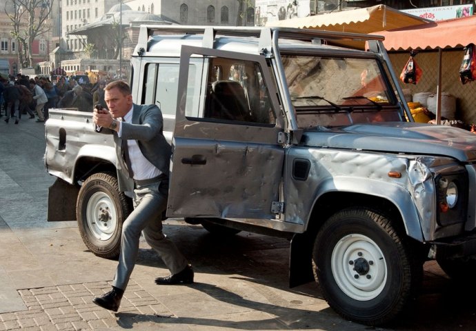 Pogledajte koje je automobile vozio James Bond