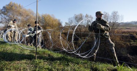 Hrvatski specijalci se povukli sa granice, Slovenci će pomjeriti ogradu