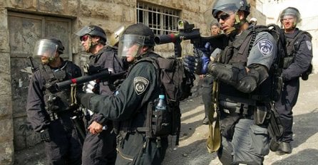 U napadu izraelske policije na bolnicu poginuo Palestinac