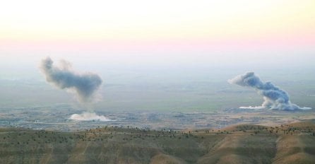 Kurdske peshmerge pokrenule akciju oslobađanja Sinjara od ISIS-a