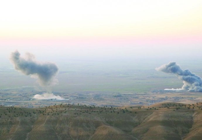 Kurdske peshmerge pokrenule akciju oslobađanja Sinjara od ISIS-a