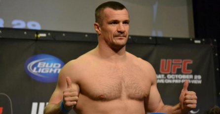 UFC: Mirko Filipović je suspendovan zbog dopinga