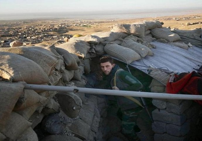  Kurdi i SAD u zoru pokrenuli ofenzivu na Sinjar (VIDEO)