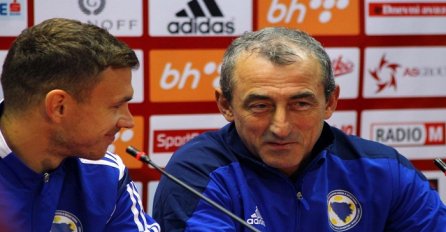 Konferencija za medije reprezentacije Bosne i Hercegovine: Ne bojimo se Irske