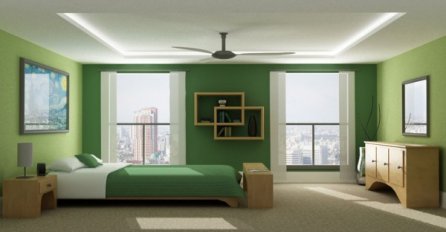 Saznajte kako izabrati idealne kombinacije boja u sobi