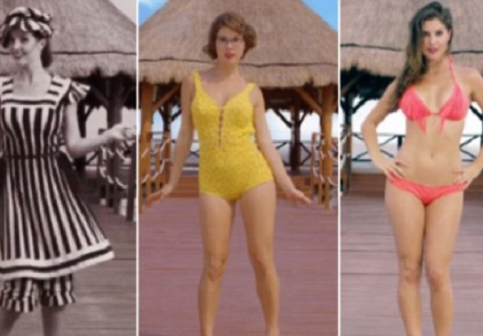 Evo kako su izgledali kupaći kostimi naših prabaka baka i majki! (VIDEO)