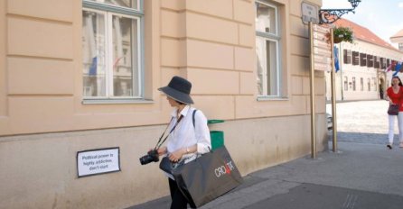 Poruke upozorenja zbunile Zagrepčane, ali mnoge su oduševile