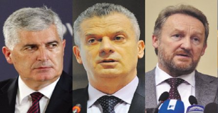 Čović, Izetbegović i Radončić: Rekonstrukcija državne vlasti za deset dana