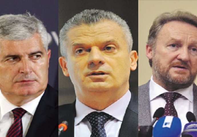 Čović, Izetbegović i Radončić: Rekonstrukcija državne vlasti za deset dana