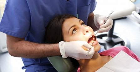 ''Zaljubila sam se u zubara i dok mi je čačkao po zubu desilo se ovo''