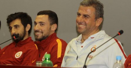 Trener Galatasaraya: Meč sa Sarajevom osnažit će prijateljstvo Turske i BiH