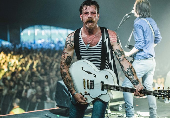 Eagles of Death Metal večeras dovršava koncert prekinut terorističkim napadom 