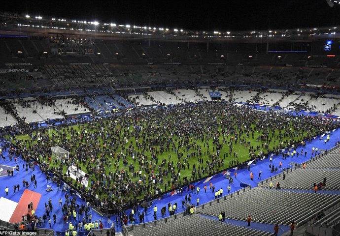 Nakon napada u Parizu: Reprezentativci Njemačke proveli noć u svlačionicama