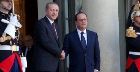 Erdogan i Hollande: Odlučni u zajedničkoj borbi protiv terorizma