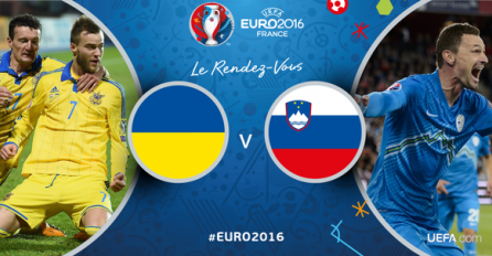  Baraž za EURO 2016: Ukrajina sigurna protiv Slovenije
