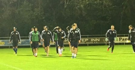 Otežan prvi trening Zmajeva u Dublinu