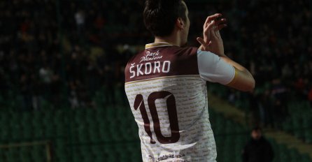 Alen Škoro odigrao oproštajnu utakmicu za Sarajevo protiv Galatasaraya