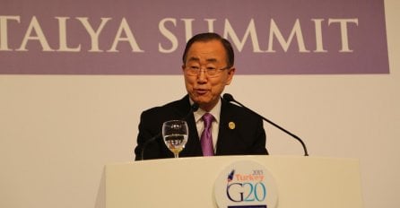 Ban Ki-moon na Samitu G20: Prilika za lidere da okončaju nasilje u svijetu