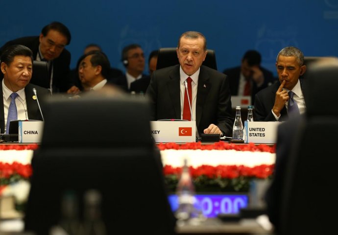 Erdogan na Samitu G20: Terorizam i dalje prijeti miru i sigurnosti svih nas