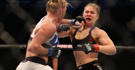 Senzacija u UFC-u: Holm nokautirala Rousey i uzela joj titulu