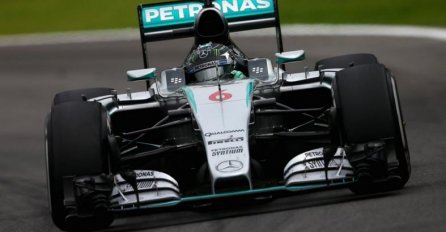 Rosberg trijumfom u Brazilu osigurao titulu viceprvaka