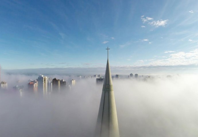 Pogledajte svijet iz ptičije perspektive: Najljepše fotografije snimljene bespilotnim letjelicama