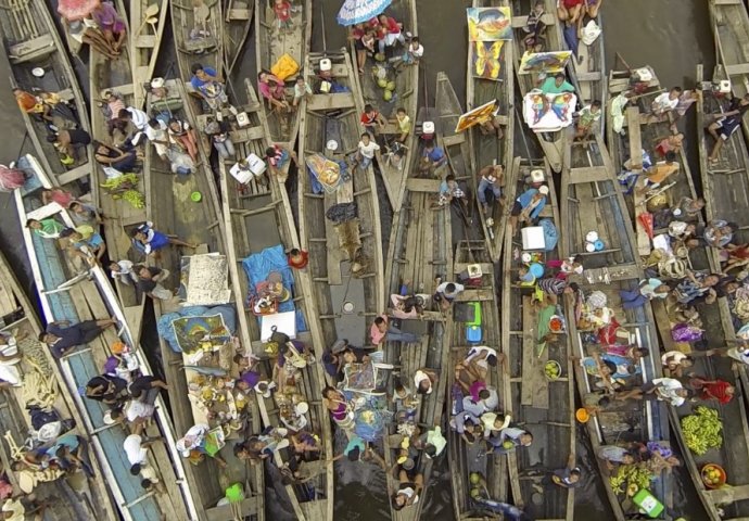 Pogledajte svijet iz ptičije perspektive: Najljepše fotografije snimljene bespilotnim letjelicama