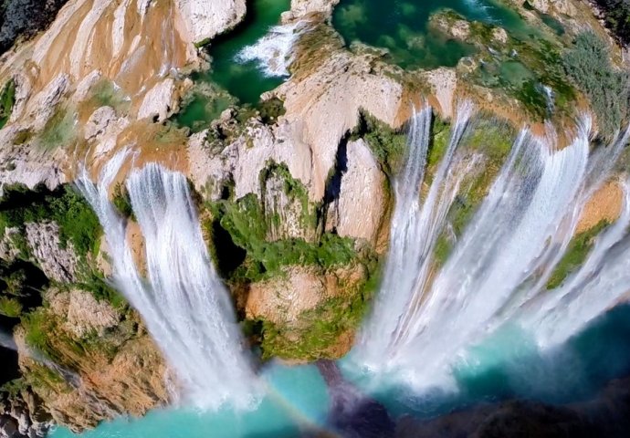 Pogledajte svijet iz ptičije perspektive: Najljepše fotografije snimljene bespilotnim letjelicama